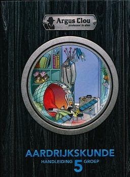 Argus Clou Aardrijkskunde handleiding groep 5, Verzenden, Nieuw