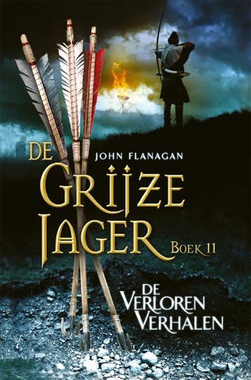 De verloren verhalen / De Grijze Jager / 11 - John Flanagan, Verzenden, Zo goed als nieuw, John Flanagan