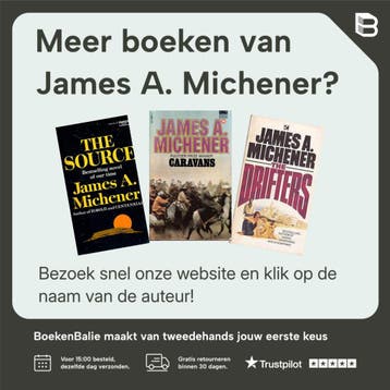 De bloemenkinderen van Torremolinos - James A. Michener, Verzenden, Gelezen, James A. Michener