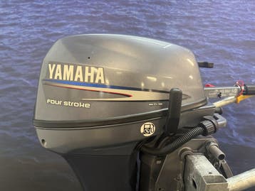 Yamaha 6 pk | 2 cilinder | Nieuwstaat, 5 tot 10 pk, Viertaktmotor, Ophalen of Verzenden, Zo goed als nieuw