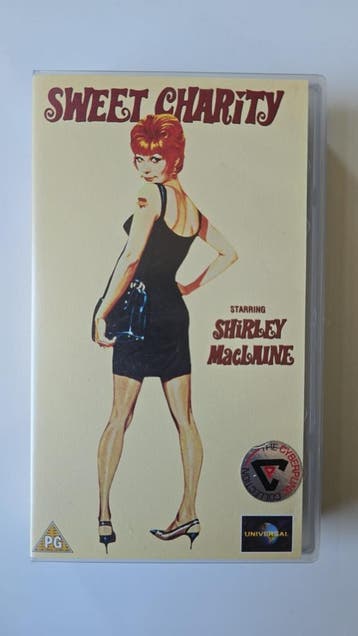 SWEET CHARITY (IMPORT WITHOUT DUTCH SUBS) (VHS), Cd's en Dvd's, Verzenden, Gebruikt