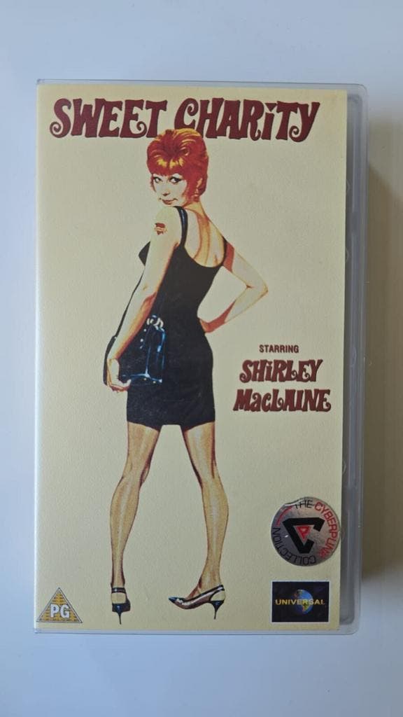 SWEET CHARITY (IMPORT WITHOUT DUTCH SUBS) (VHS), Cd's en Dvd's, VHS | Film, Gebruikt, Verzenden