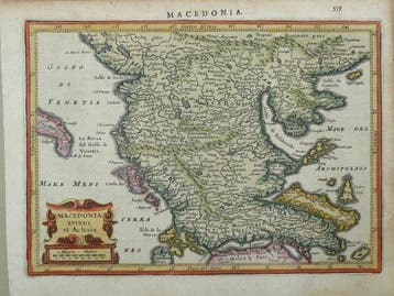 Europa - Griekenland / Macedonië / Albanië / Korfoe;, Nieuw