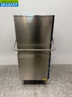 RVS Zanussi HHT8 Doorschuifvaatwasser 400V Horeca, Zakelijke goederen, Horeca | Keukenapparatuur, Ophalen of Verzenden, Gebruikt