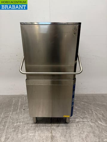 RVS Zanussi HHT8 Doorschuifvaatwasser 400V Horeca, Zakelijke goederen, Horeca | Keukenapparatuur, Ophalen of Verzenden, Gebruikt