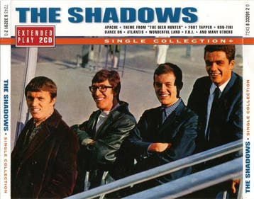 The Shadows - Single Collection, Ophalen of Verzenden, Gebruikt
