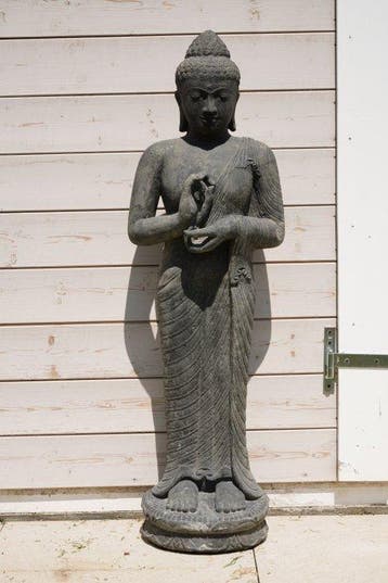 Grande Buddha Antico Balinese – Scultura Balinese H120cm -, Antiek en Kunst