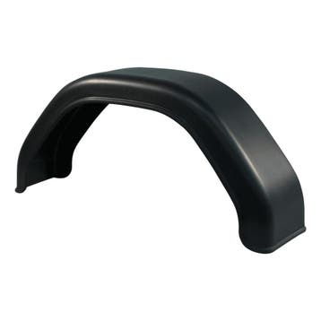 De Haan Spatscherm enkel as kunststof 120mm x 520mm, Auto diversen, Aanhangwagen-onderdelen, Ophalen of Verzenden, Nieuw