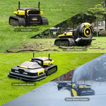 Yarbo modulaire tuinrobot | Tot 25.000m² | GPS RTK, Yarbo, Bestuurbaar via app, Nieuw, Ophalen of Verzenden