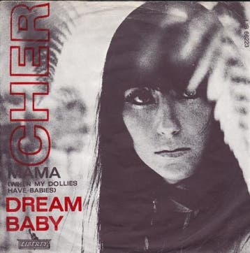 vinyl single 7 inch - Cher - Mama / Dream Baby, Verzenden, Zo goed als nieuw, 7 inch, Pop