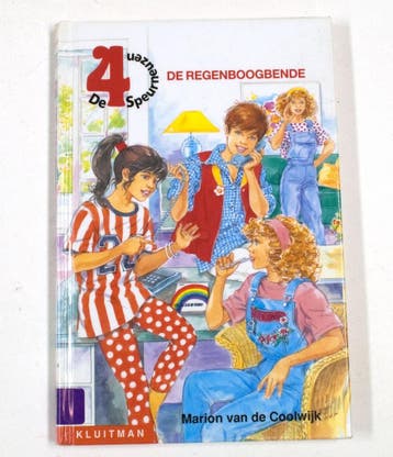4 SPEURNEUZEN. DE REGENBOOGBENDE - Marion van de Coolwijk, Verzenden, Gelezen, Marion van de Coolwijk