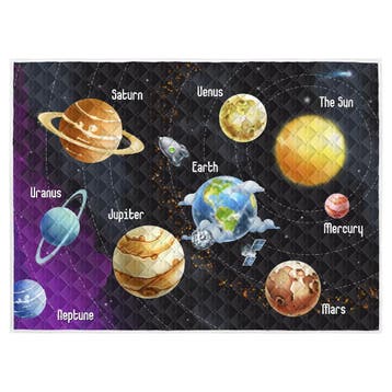 Brisby Zware Kwaliteit Speelkleed, Speelmat Universum, Ophalen of Verzenden, Nieuw