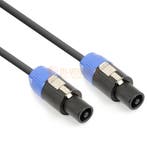 Vonyx CX302 Series - Luidsprekerkabel NL2-NL2 5,10 of 15, Ophalen of Verzenden, Nieuw