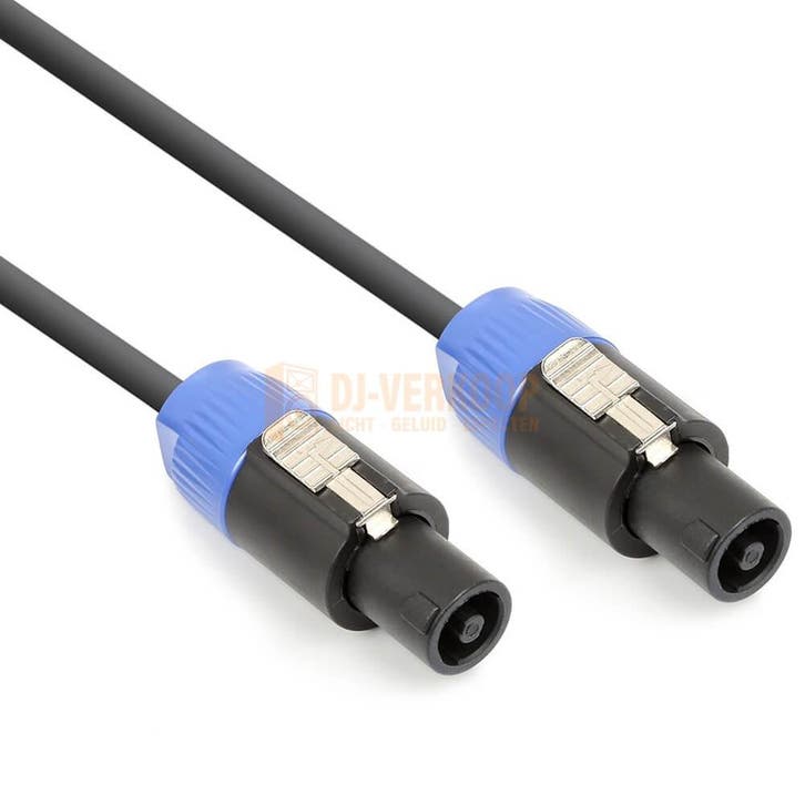 Vonyx CX302 Series - Luidsprekerkabel NL2-NL2 5,10 of 15, Muziek en Instrumenten, Dj-sets en Draaitafels, Nieuw, Ophalen of Verzenden