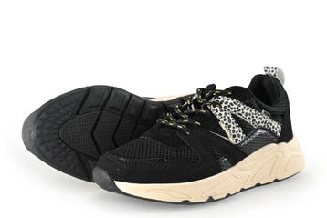 Poelman Sneakers in maat 39 Zwart, Poelman, Verzenden, Zwart, Sneakers of Gympen