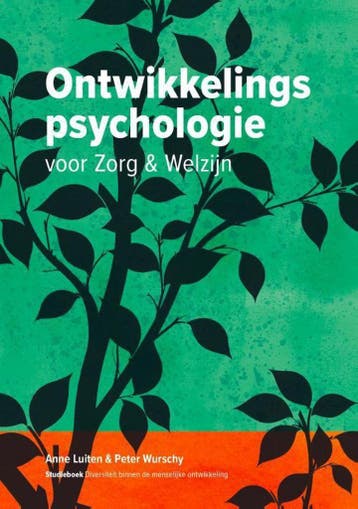 9789082998771 Ontwikkelingspsychologie voor Zorg en Welzijn, Verzenden, Zo goed als nieuw, Anne Luiten