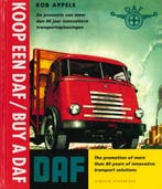 KOOP EEN DAF / BUY A DAF BOEK NEDERLANDS / ENGELS, Gelezen, Algemeen, Verzenden, Rob Appels