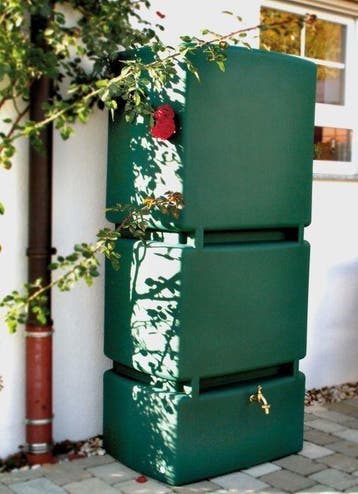 Regenton 800 liter groen Mammoet, Nieuw
