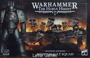 Legiones Astartes MKIV Assault Squad (Warhammer 40K nieuw), Ophalen of Verzenden, Nieuw