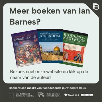 Historische atlas van de Bijbel - Ian Barnes 9789089981905, Boeken, Verzenden, Zo goed als nieuw, Ian Barnes