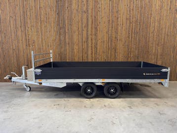 Saris Plateau PL 406x204 3500kg, Nieuw