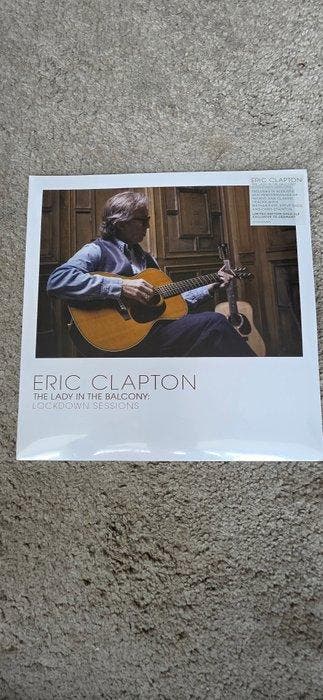 Eric Clapton - Eric Clapton – The Lady In The Balcony:, Nieuw in verpakking