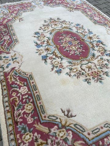 China Aubusson - Gereinigd - Tapijt - 252 cm - 165 cm, Nieuw