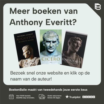 Hadrianus - Anthony Everitt 9789026324970, Boeken, Verzenden, Zo goed als nieuw, Anthony Everitt