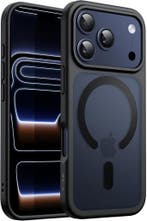 iPhone 17 Pro Max Hybrid Shockproof Magsafe Bumper - semi, Verzenden, Nieuw