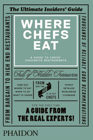 Where chefs eat 9780714865416, Verzenden, Gelezen