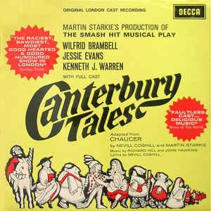 LP gebruikt - Various - Canterbury Tales, Verzenden, Zo goed als nieuw, Overige formaten