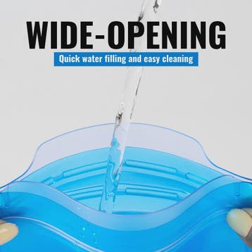 WRELS Opvouwbare Waterfilter Zak - Outdoor Waterzuivering, B