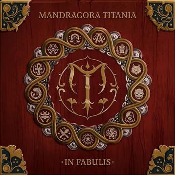 cd - mandragora titania - IN FABULLIS (nieuw), Verzenden, Zo goed als nieuw