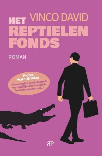 Het Reptielenfonds - Vinco David 9789493244009, Verzenden, Gelezen, Vinco David