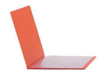 PVC Documentenmap / Aktemap (A4) - type Classic-Oranje