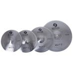 Fazley CYM-Mute-S Low Noise bekkenset zilver 14-16-20, Verzenden, Nieuw