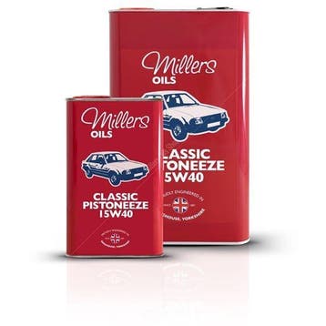 Millers Oil Classic Pistoneeze 15W40. 1 liter, Ophalen of Verzenden, Nieuw