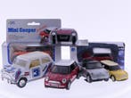 Schaal 1:36 - 1:60 Diverse merken Set van 7 Mini Coopers..., Hobby en Vrije tijd, Ophalen of Verzenden, Zo goed als nieuw