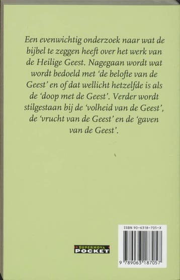 DOOP EN VERVULLING M/D HEILIGE GEEST - John Stott, Boeken, Verzenden, Zo goed als nieuw, John Stott