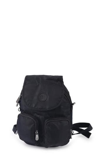 Kipling Rugzak Zwart, Verzenden, Zo goed als nieuw, Zwart