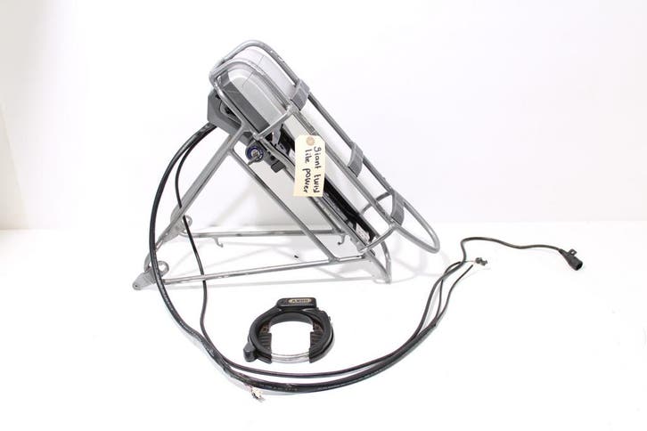 Bagagedrager, accu slede, controller en kabels | Giant tw..., Fietsen en Brommers, Fietsonderdelen, Verzenden