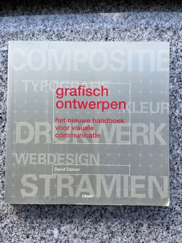 Grafisch ontwerpen, Boeken, Gelezen, David Dabner, Verzenden, Grafische vormgeving