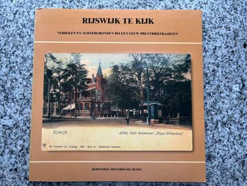 Rijswijk te kijk, Verzenden, Drs. W.P.C. van der Ende, Th. B.W. van der Kooij en J.J. Nieuwma, 20e eeuw of later, Gelezen