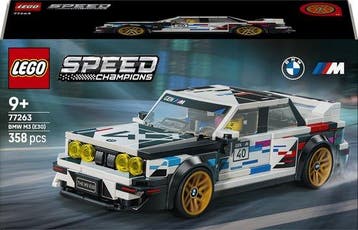 LEGO Speed Champions BMW M3 (E30) Auto Bouwpakket voor Kinde, Verzenden, Nieuw