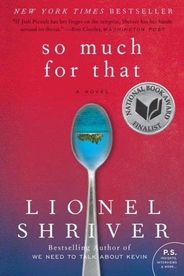 So Much for That 9780061458590 Lionel Shriver, Verzenden, Gelezen, Lionel Shriver