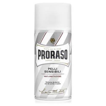 Proraso  White  Shaving Foam  300 ml, Verzenden, Nieuw