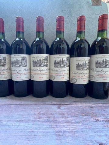1976 , 1977, 1978, 1981, 1983 & 1988 Château Croque Michot -, Verzamelen, Nieuw
