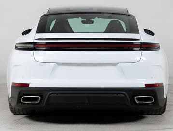 Porsche Panamera 976 Carbon Kofferbak Spoiler Lip, Verzenden