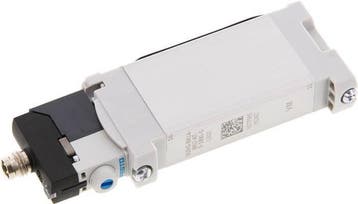5/2 flens Magneetventiel 24V DC 2.5-7bar/35.0-98psi M8, Verzenden, Nieuw