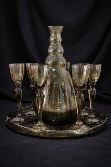 Daum - Nancy - Drinkset - Glas